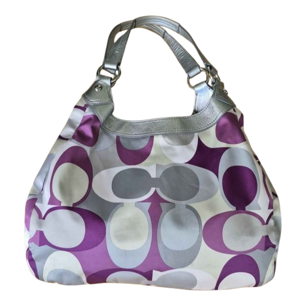 Coach Authentic Signature F17135 Soho Nylon Shoulderbag - Picture 3 of 8